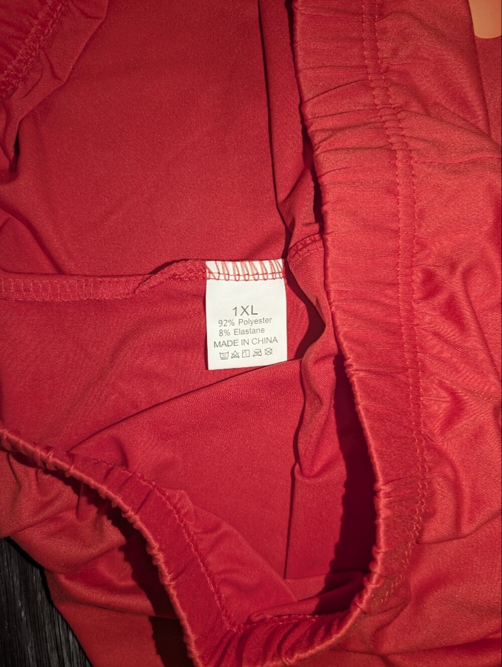 Simply Thick Women's White & Red Sleep Set - Picture 8 of 10